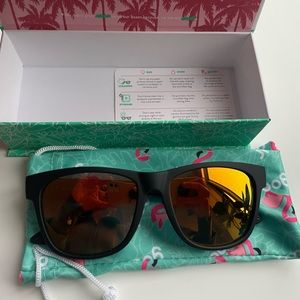 Goodr sunglasses brand new in box - “Belizes Burpees”